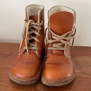 Duckfeet wool lined boots